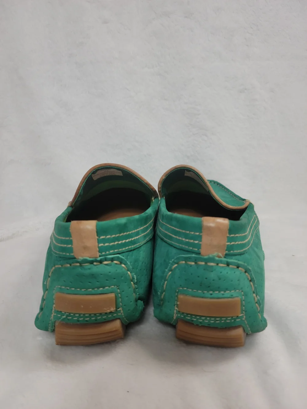 Steve Madden Green Suede Men’s Slip-On Loafers